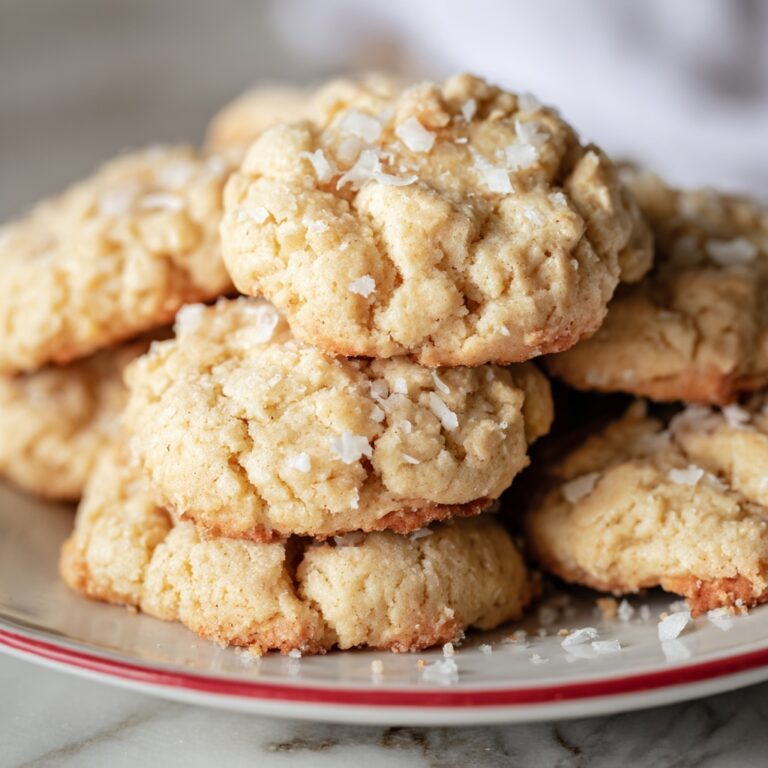 Chewy Coconut Cookies Recipe