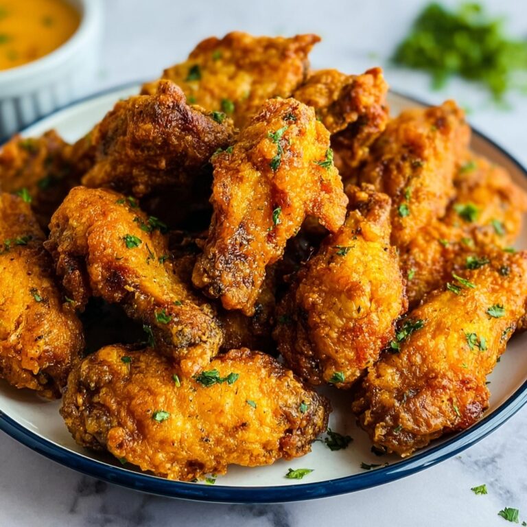 Jamaican-Style Fried Curry Chicken Wings Recipe