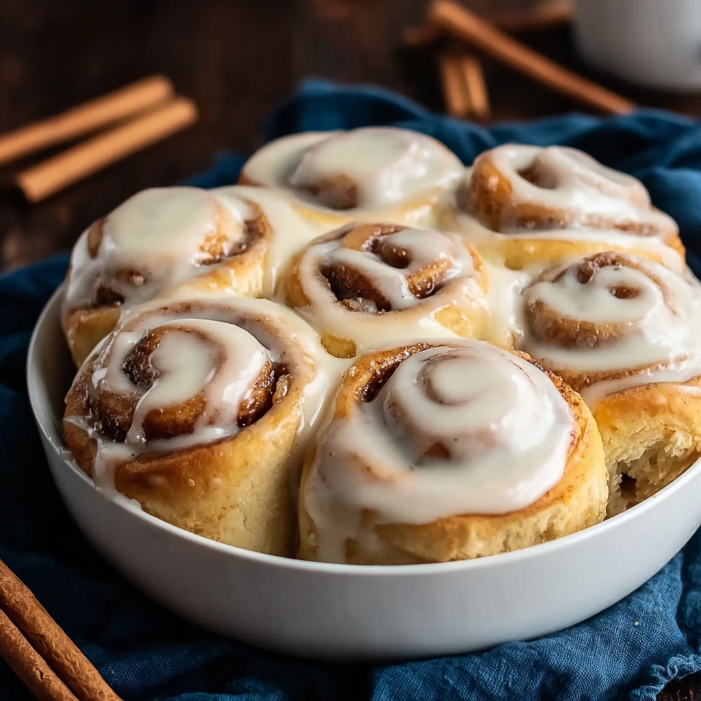Vegan Cinnamon Rolls Recipe - Recipe Image