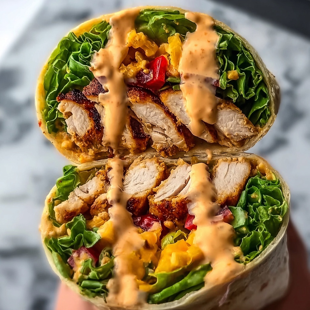 Chipotle Ranch Grilled Chicken Burrito Recipe - Recipe Image