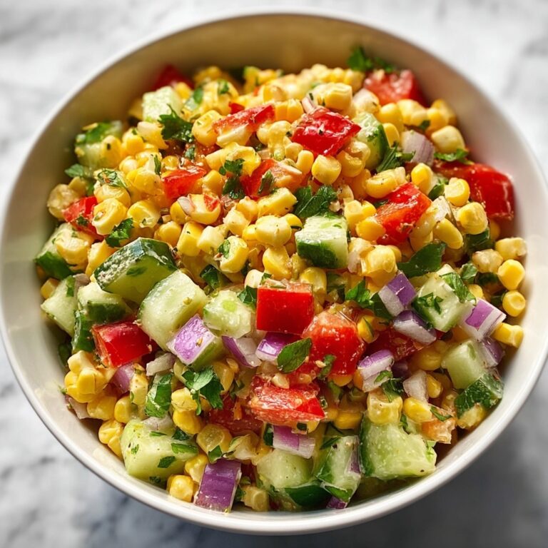 Irresistible Corn Salad Recipe