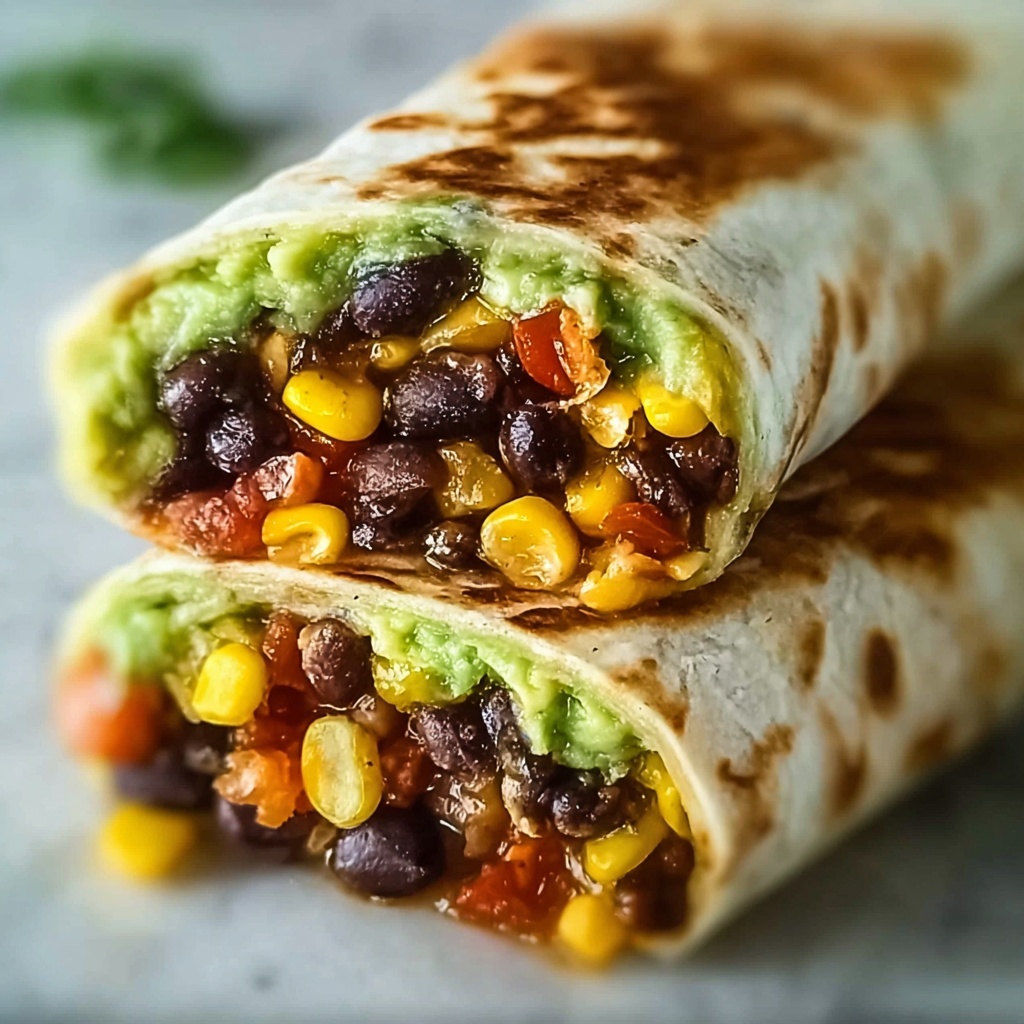 Black Bean Crunch Wrap Supreme Recipe - Recipe Image
