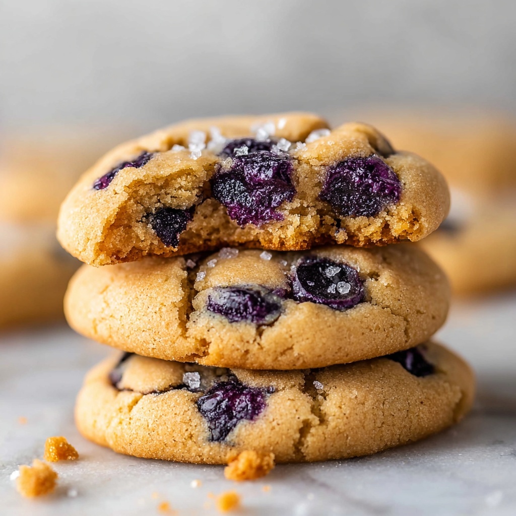 Lemon Blueberry Cookies Recipe - Recipe Image