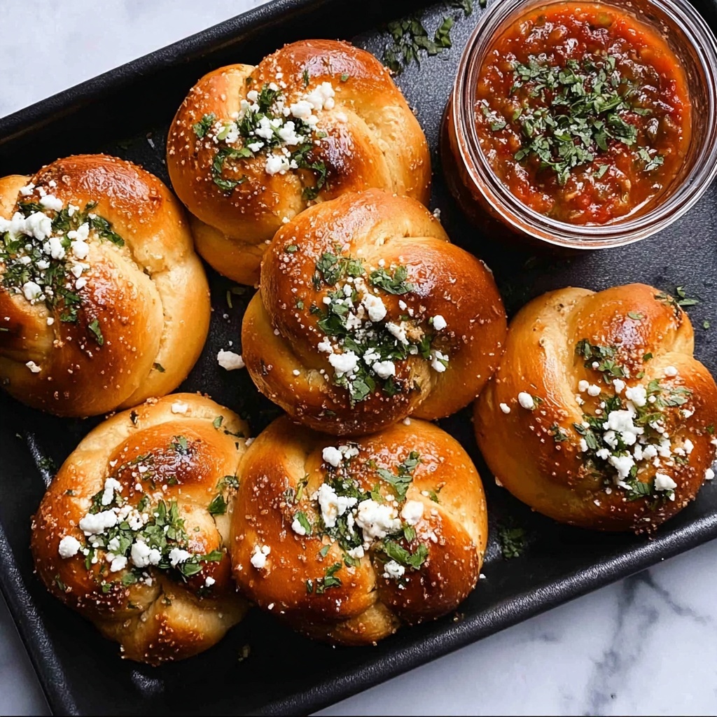 Melt-in-Your-Mouth Garlic Knots Better Than Store-Bought Recipe - Recipe Image