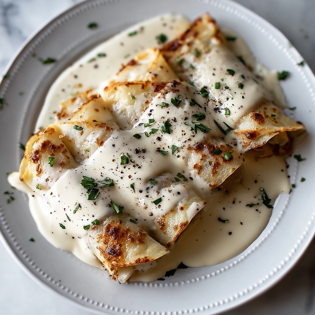 Cheesy Garlic Chicken Wraps Recipe - Recipe Image