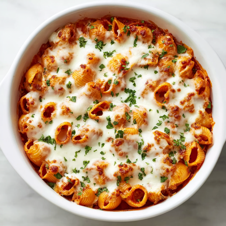 Meatball Pasta Bake Recipe