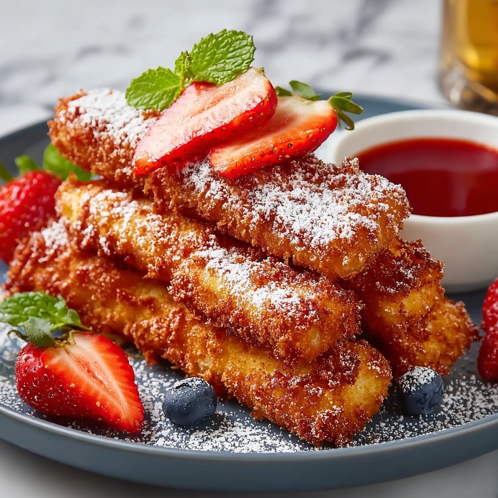 French Toast Sticks Recipe - Recipe Image