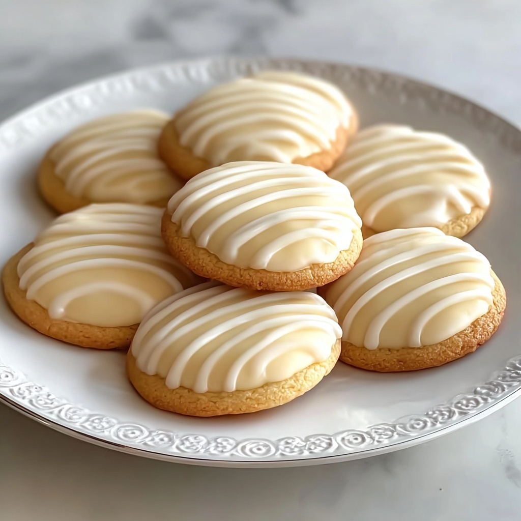 Maple Cookies with Maple Icing Recipe - Recipe Image