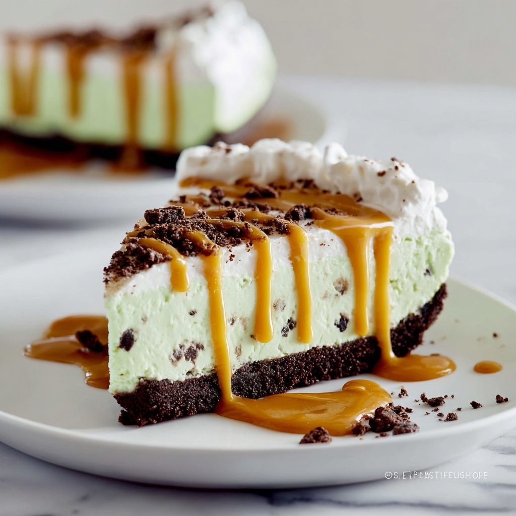 Asphalt Pie (Winger's Copycat) Recipe - Recipe Image