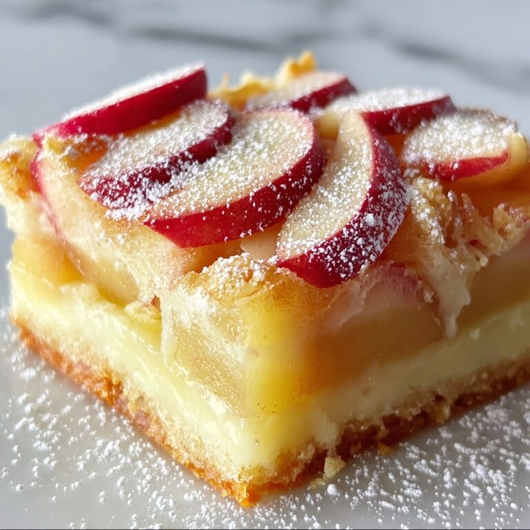 Bake the Best French Apple Invisible Cake for Cozy Evenings Recipe