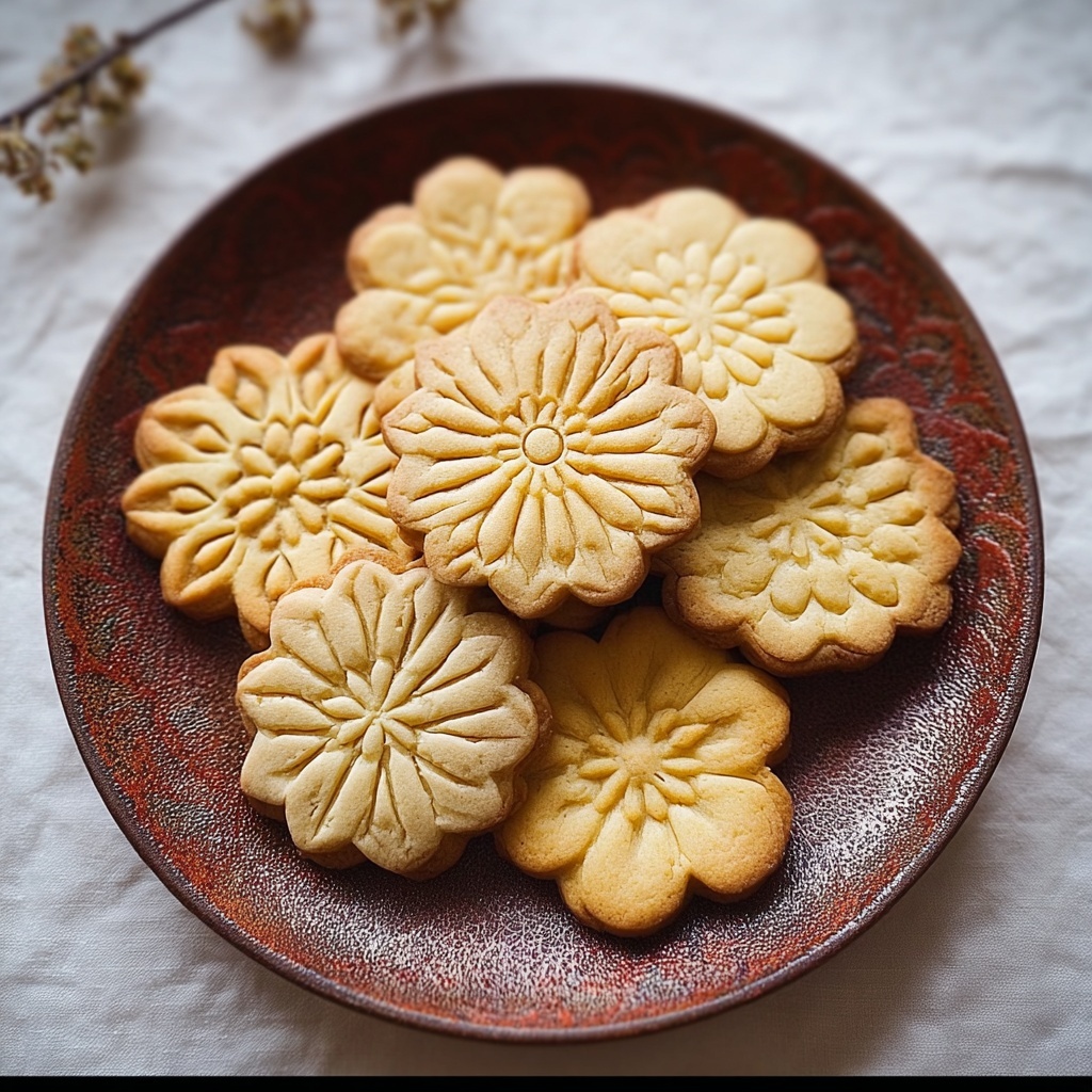 Italian Butter Cookies Recipe - Recipe Image