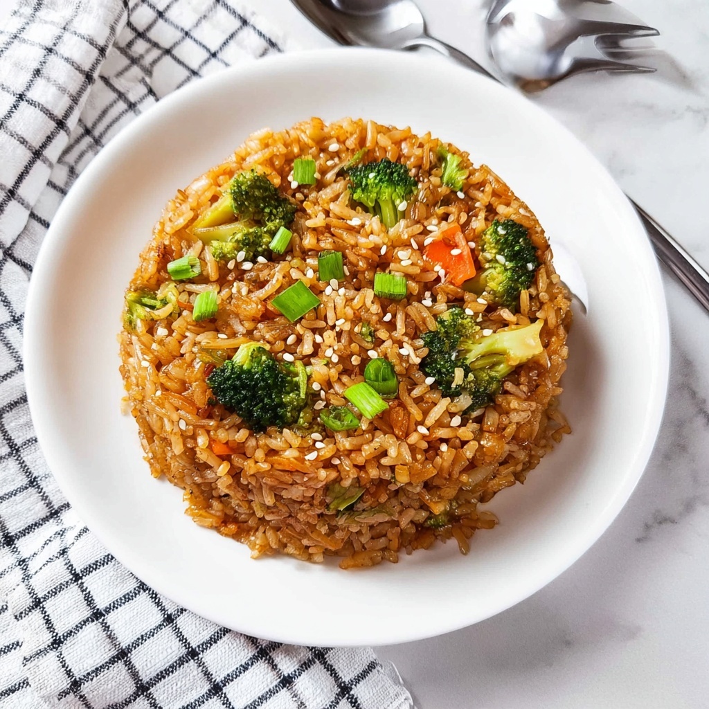 Korean Gochujang Fried Rice Recipe - Recipe Image