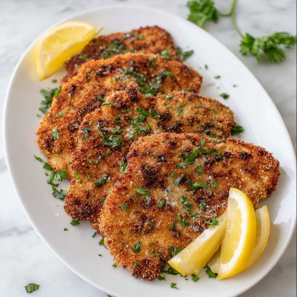 Italian Chicken Cutlets Recipe - Recipe Image