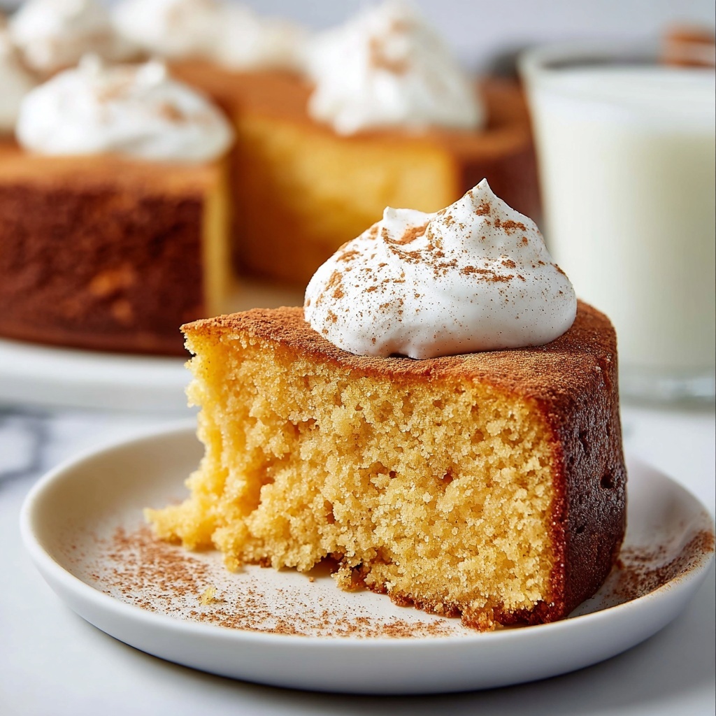 Pumpkin Angel Food Cake Recipe - Recipe Image
