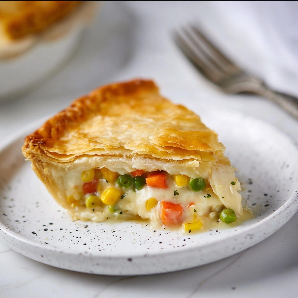Classic Chicken Pot Pie Recipe - Recipe Image