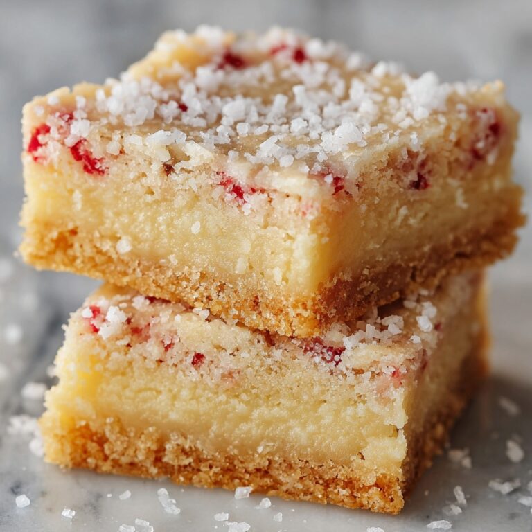 Almond Flour Sugar Cookie Bars Recipe
