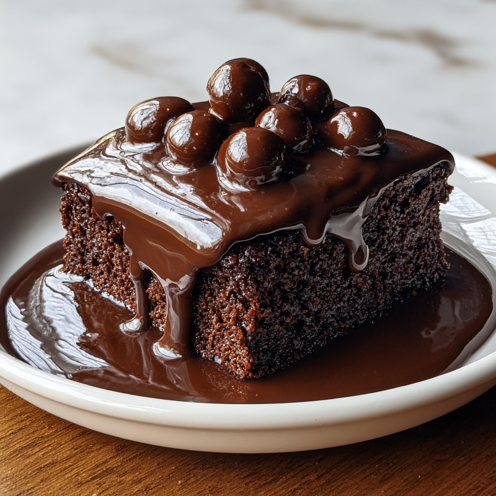 Hot Fudge Pudding Cake Recipe - Recipe Image