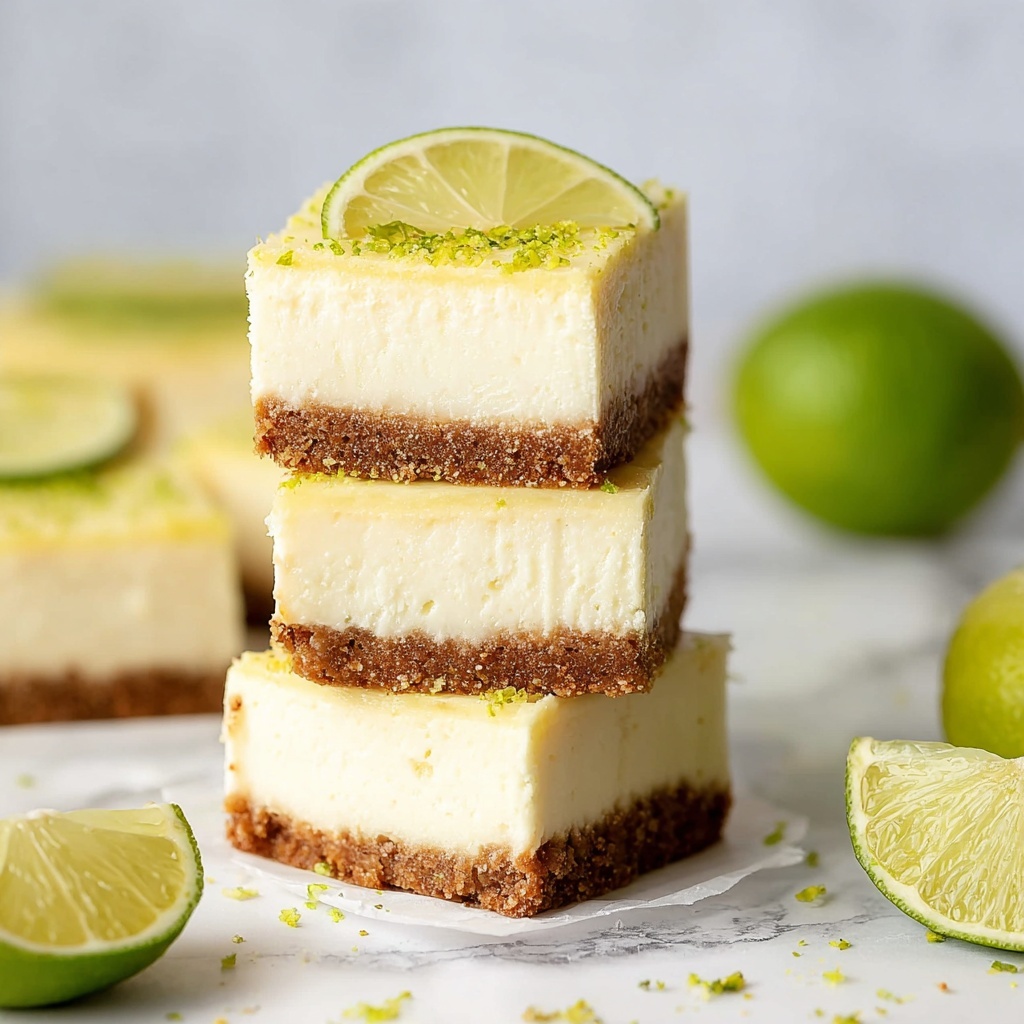 No Bake Vegan Lime Cheesecake Recipe - Recipe Image