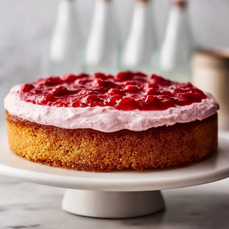 Easy Strawberry Cake Filling Recipe