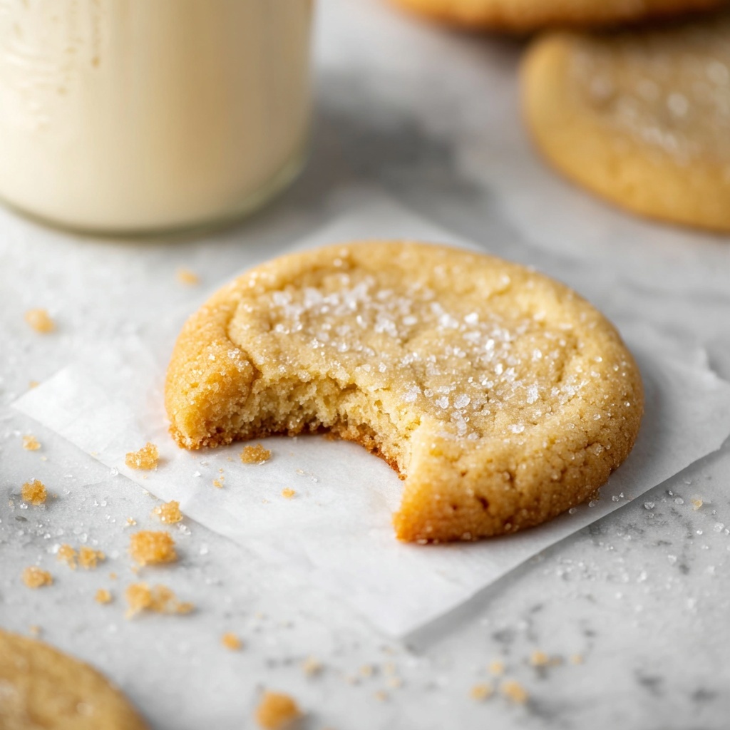 Easy Vegan Snickerdoodles (Soft & Chewy!) Recipe - Recipe Image