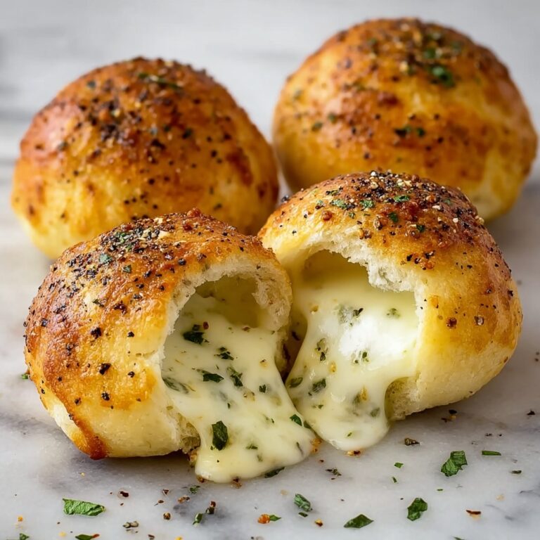 Stuffed Cheese Bread Recipe