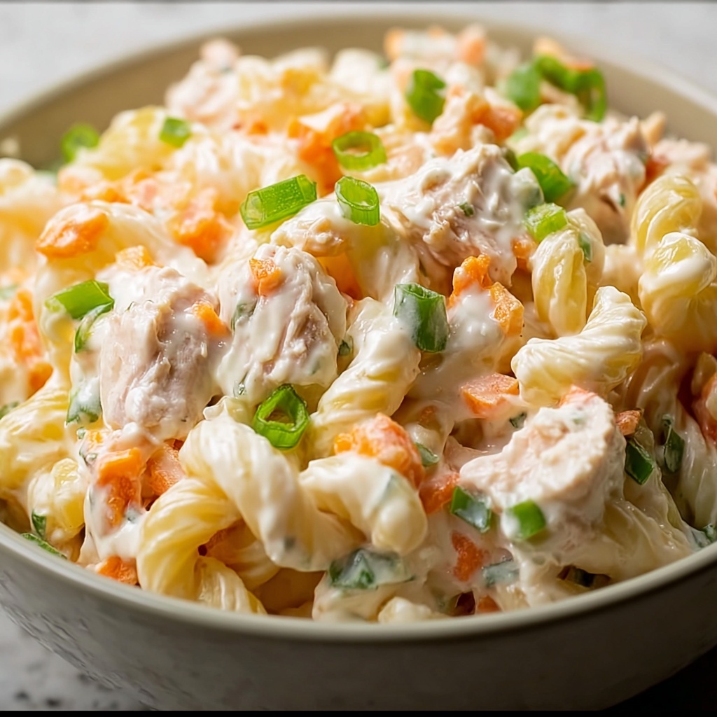 Hawaiian Tuna Mac Salad Recipe - Recipe Image