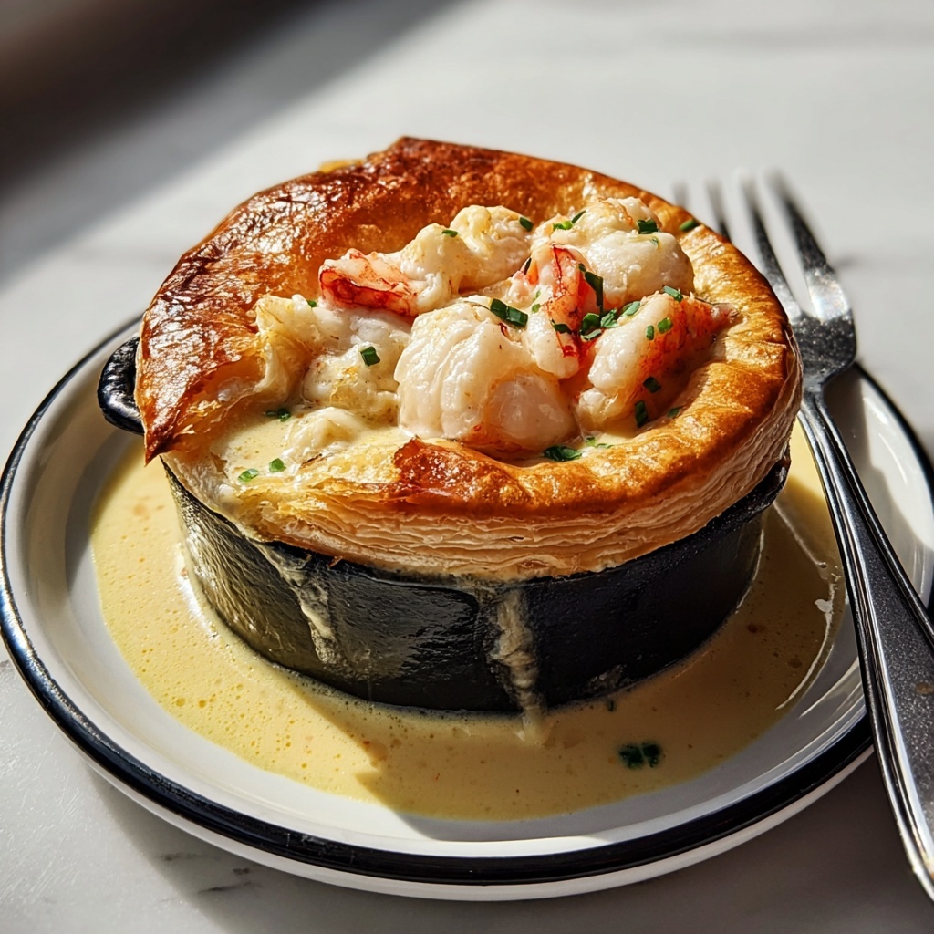 Lobster Pot Pie Recipe - Recipe Image