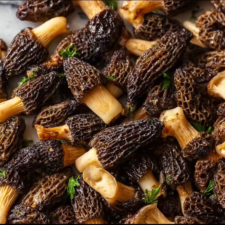 Sautéed Morel Mushrooms Recipe