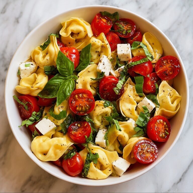 Tortellini Caprese Salad Recipe
