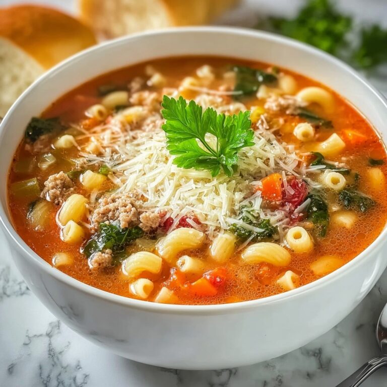 Crock Pot Pasta Fagioli Soup Recipe