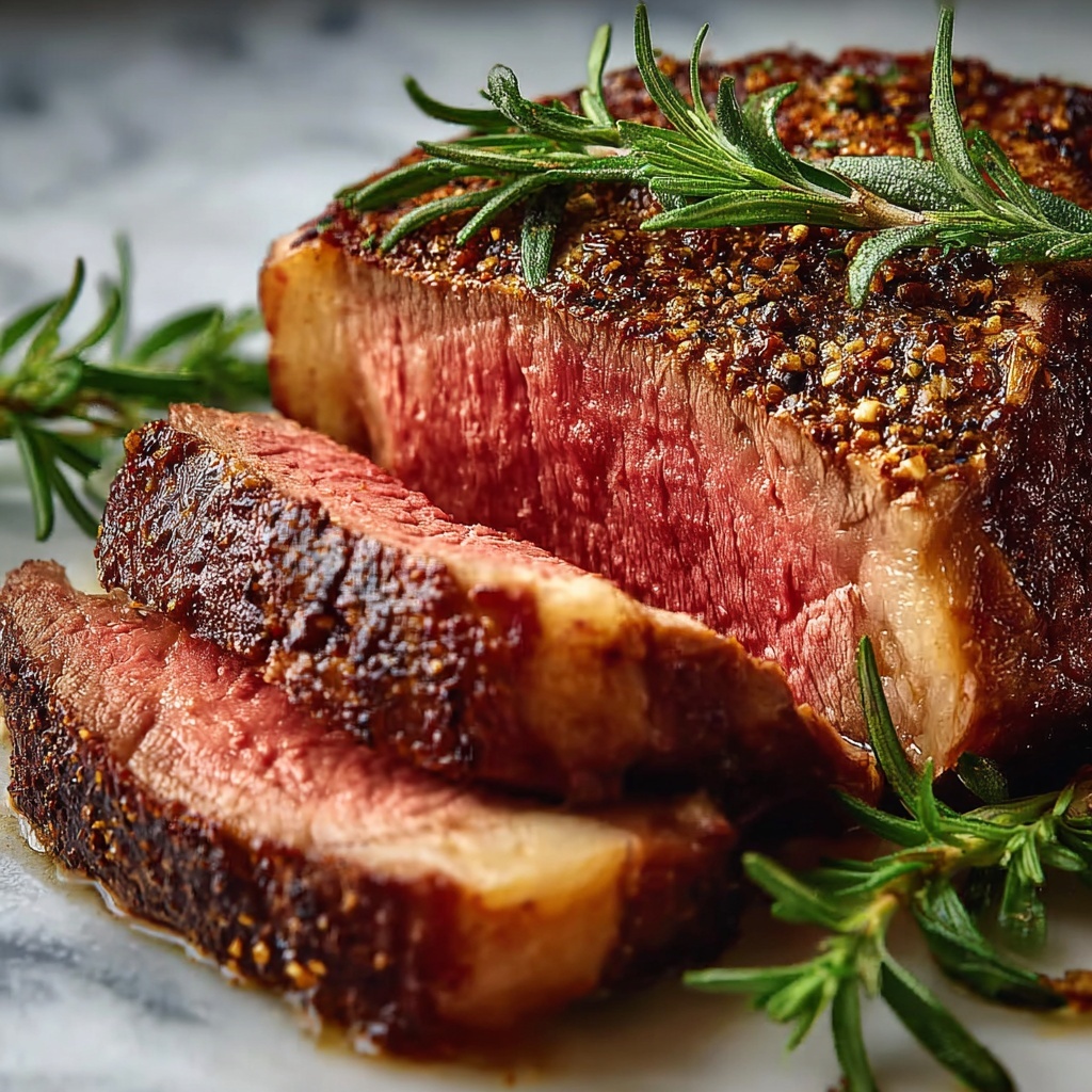 Oven Roasted Bottom Round Beef Recipe - Recipe Image