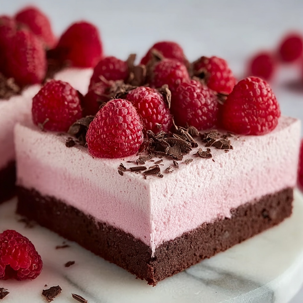 Chocolate Raspberry Mousse Cake Recipe - Recipe Image