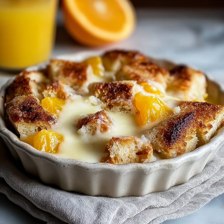 Peach Bread Pudding Recipe: A Delicious Twist to Try Recipe