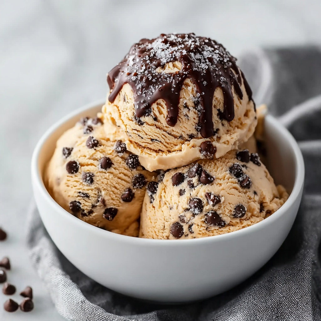 Greek Yogurt Cookie Dough: A Guilt-Free Delight Recipe - Recipe Image