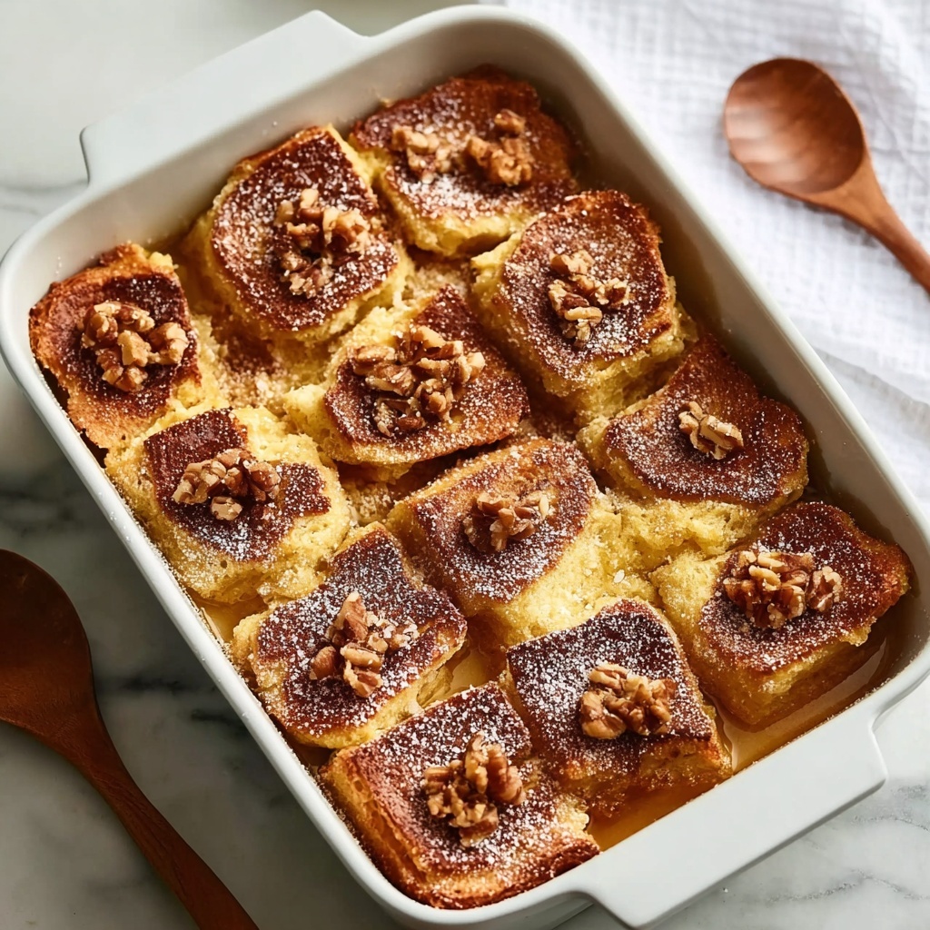 Hawaiian Sweet Roll French Toast Bake Recipe - Recipe Image