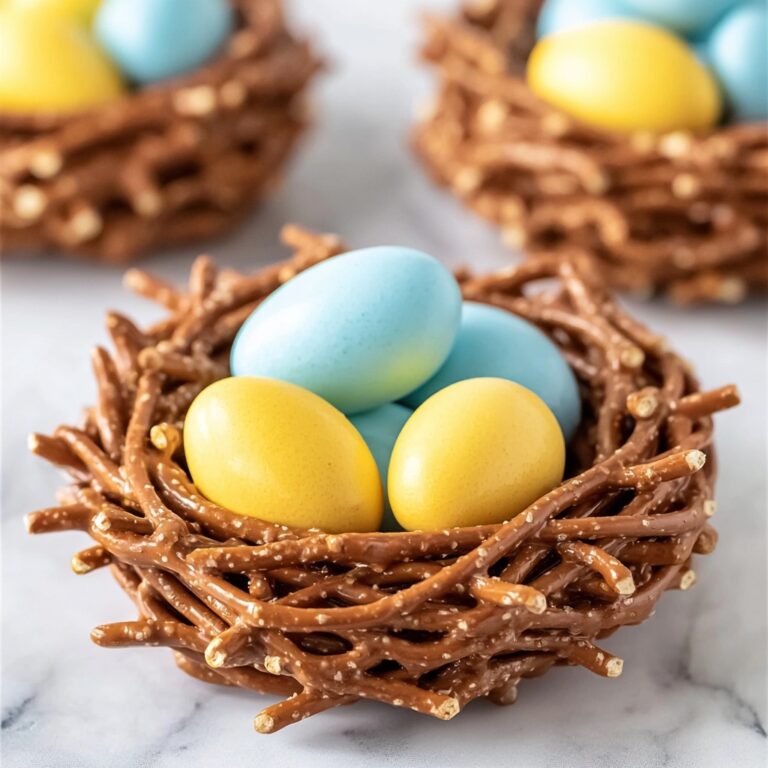 Birds Nest Cookies Recipe