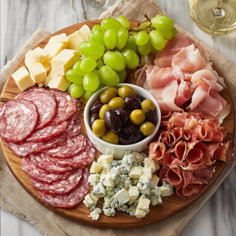 Grinch Charcuterie Board Recipe