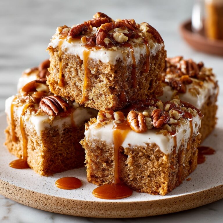 Brown Butter Maple Pecan Blondies Recipe