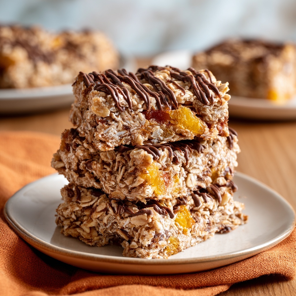 Crispy Cinnamon Ribbon Bars Recipe - Recipe Image