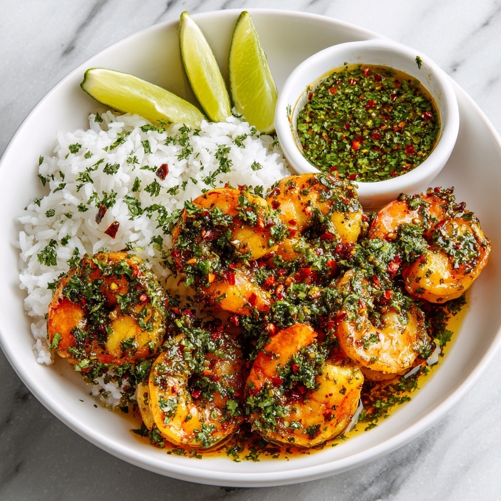 Healthy Chimichurri Shrimp Recipe - Recipe Image