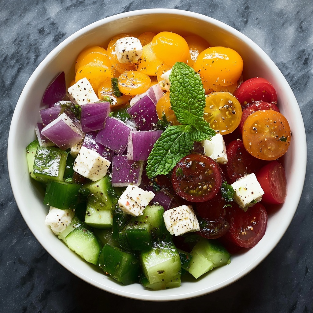 Summer Pepper Salad Recipe - Recipe Image