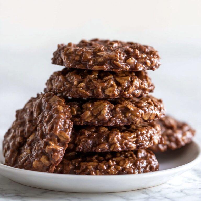 No Bake Cookies: Chewy Chocolate Peanut Butter Bliss Recipe