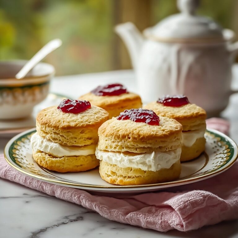 Delightful Authentic English Scones for Cozy Afternoon Teas Recipe