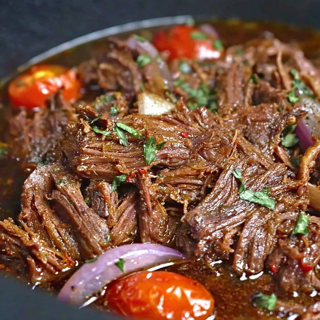 Crock Pot Mexican Shredded Beef Recipe - Recipe Image