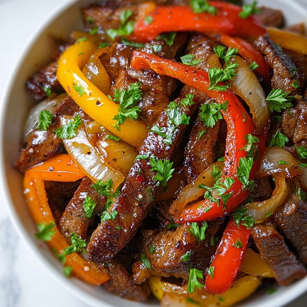 The Best Caribbean Pepper Steak Recipe - Recipe Image