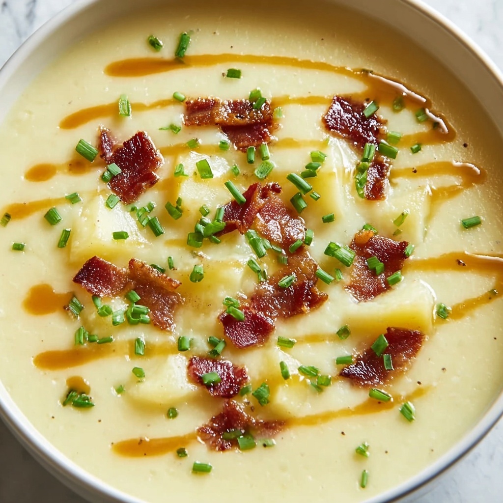 Chili’s Baked Potato Soup Recipe - Recipe Image