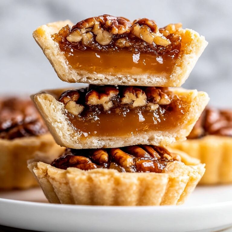 Easy Pecan Tassies Recipe