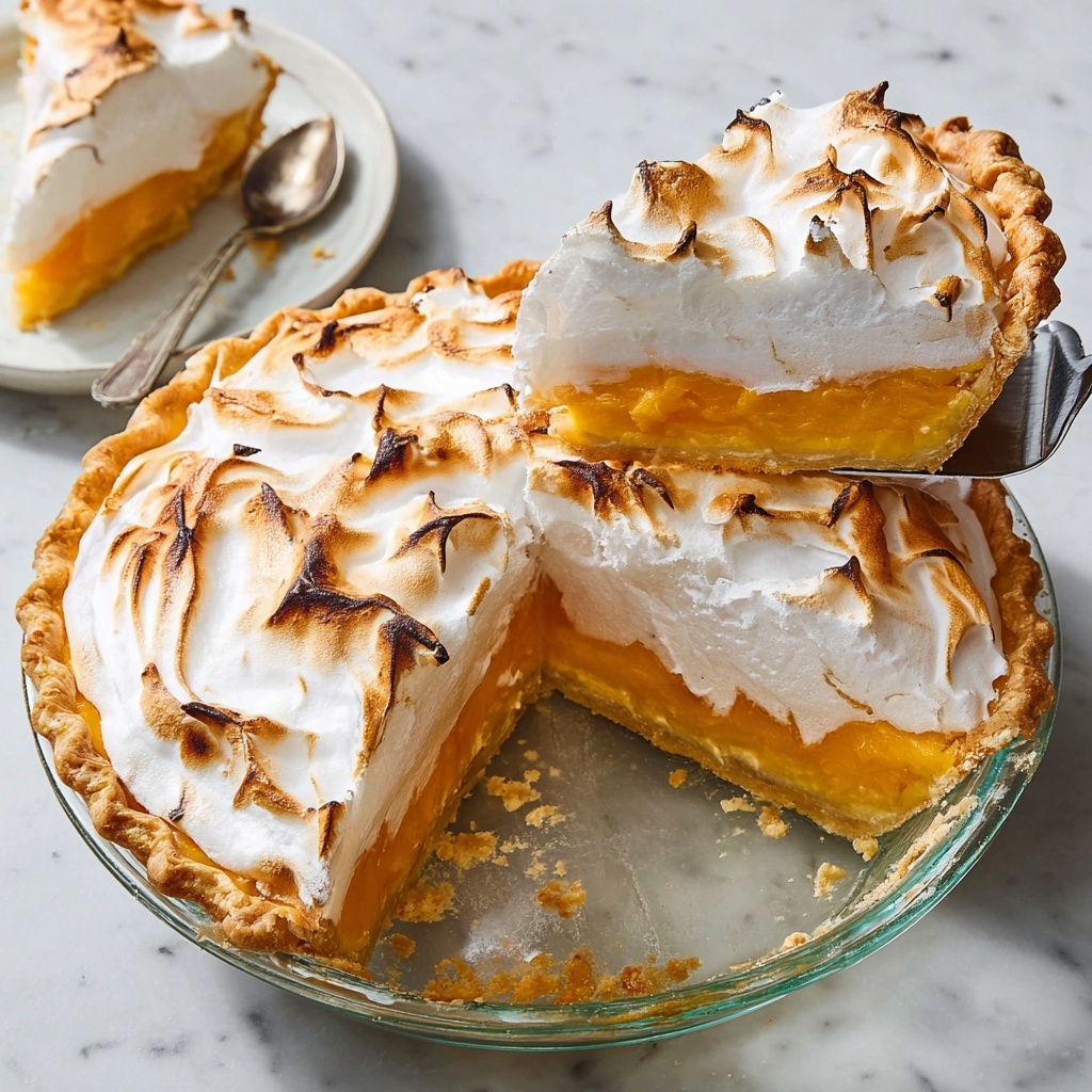 Vegan Sweet Potato Pie with Meringue Topping (No Coconut) Recipe - Recipe Image