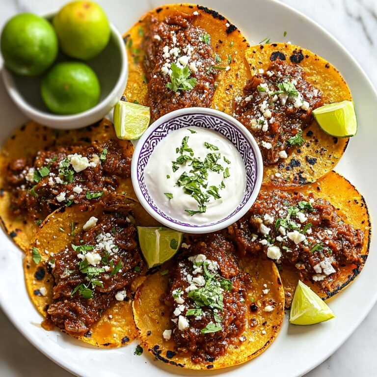 Birria Tostada Stacks Recipe