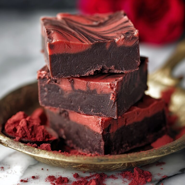 Vampire Fudge Recipe